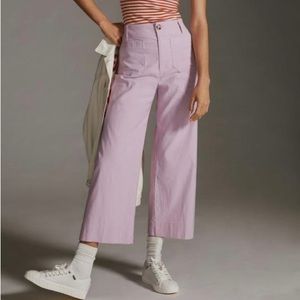 Anthropologie The Colette Wide-Leg Pants by Maeve